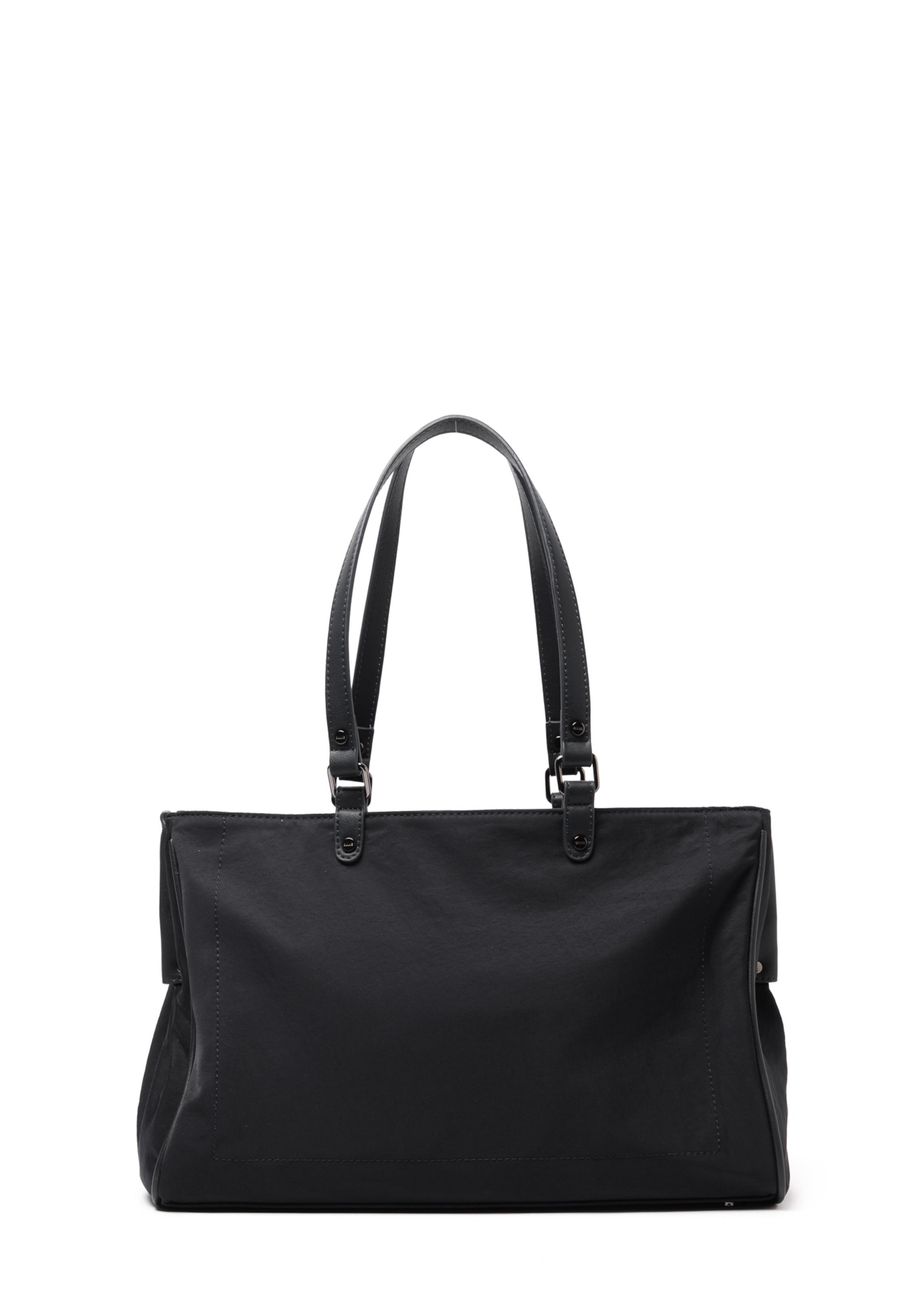 Bolsa Maxi Totebag Bella Ellus Preto