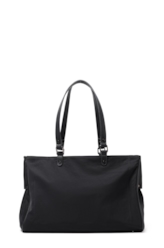 Bolsa Maxi Totebag Bella Ellus Preto