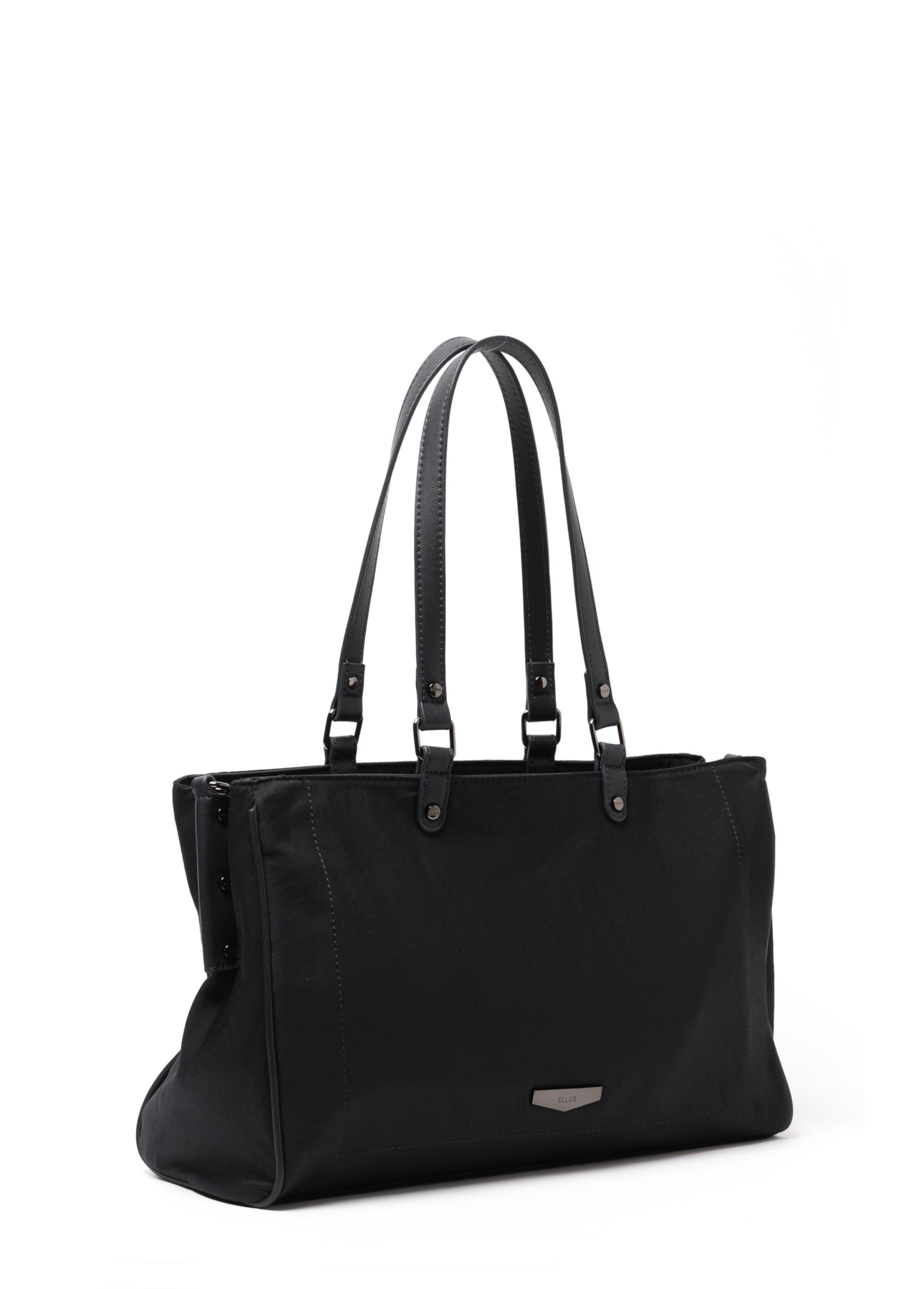 Bolsa Maxi Totebag Bella Ellus Preto