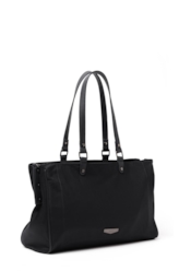 Bolsa Maxi Totebag Bella Ellus Preto