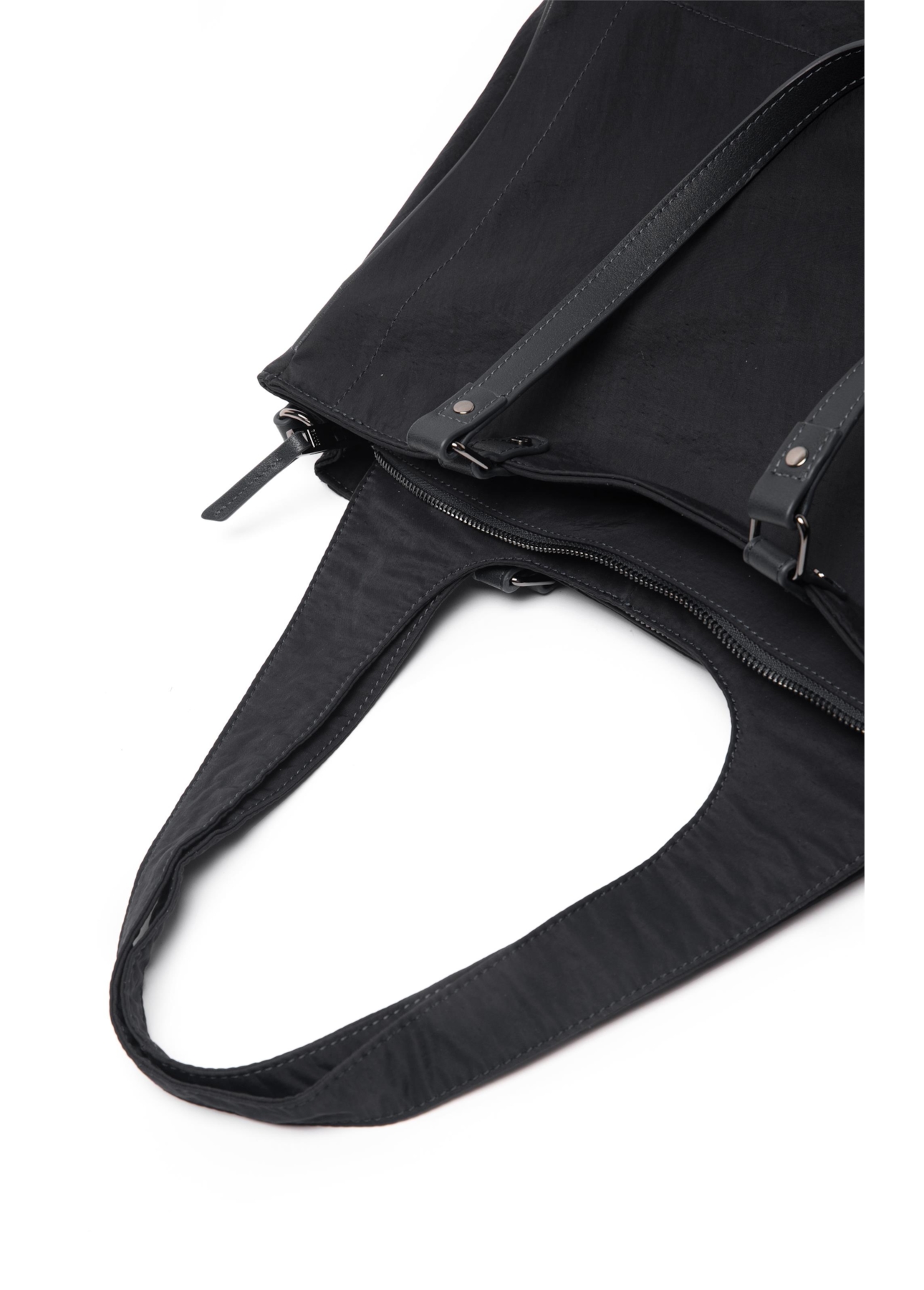 Bolsa Maxi Totebag Bella Ellus Preto