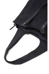 Bolsa Maxi Totebag Bella Ellus Preto