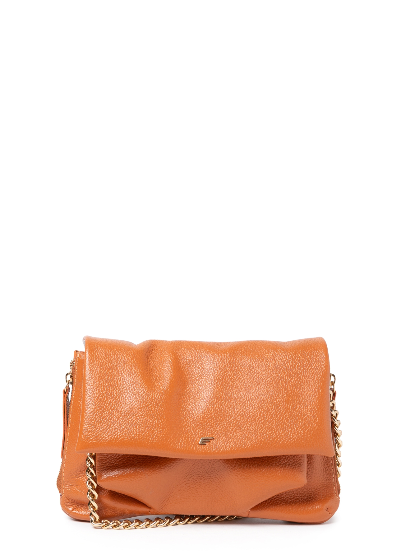 Bolsa May Crossbody Laranja