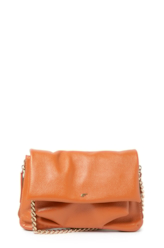 Bolsa May Crossbody Laranja