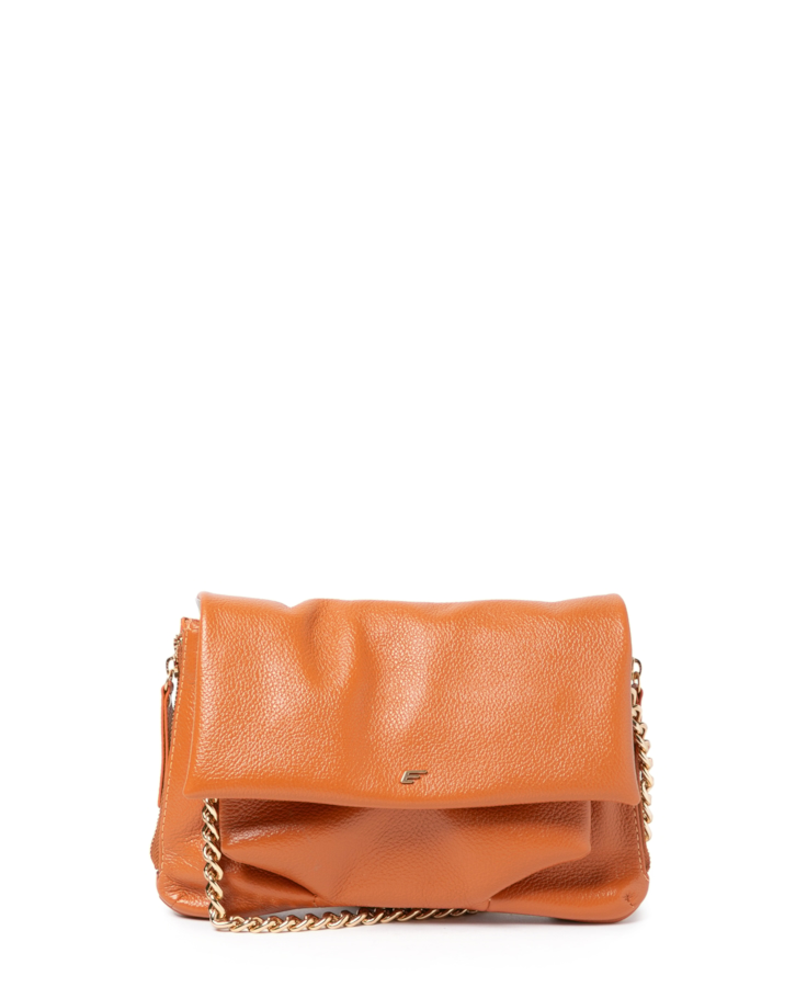 Bolsa May Crossbody Laranja