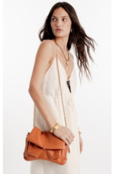 Bolsa May Crossbody Laranja