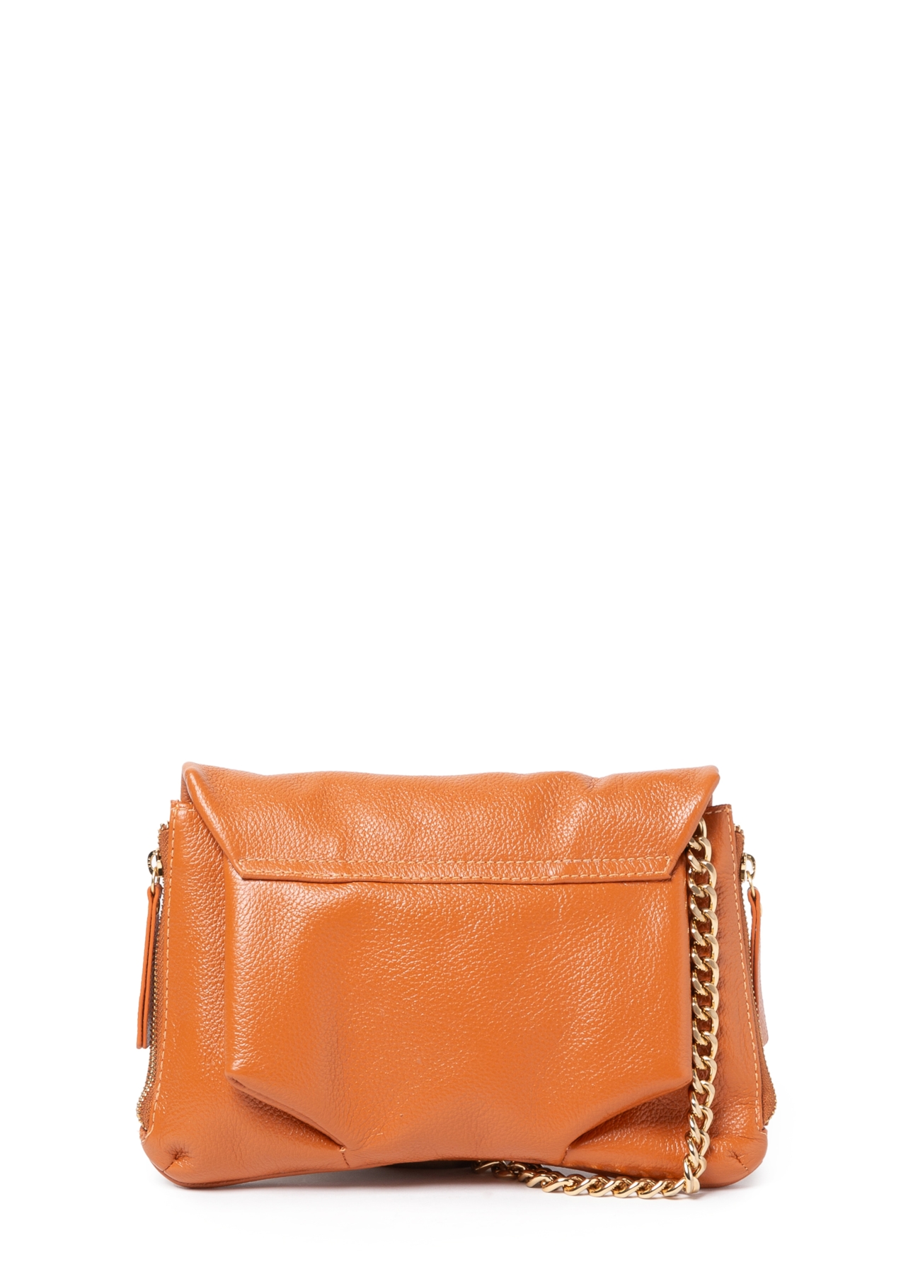 Bolsa May Crossbody Laranja