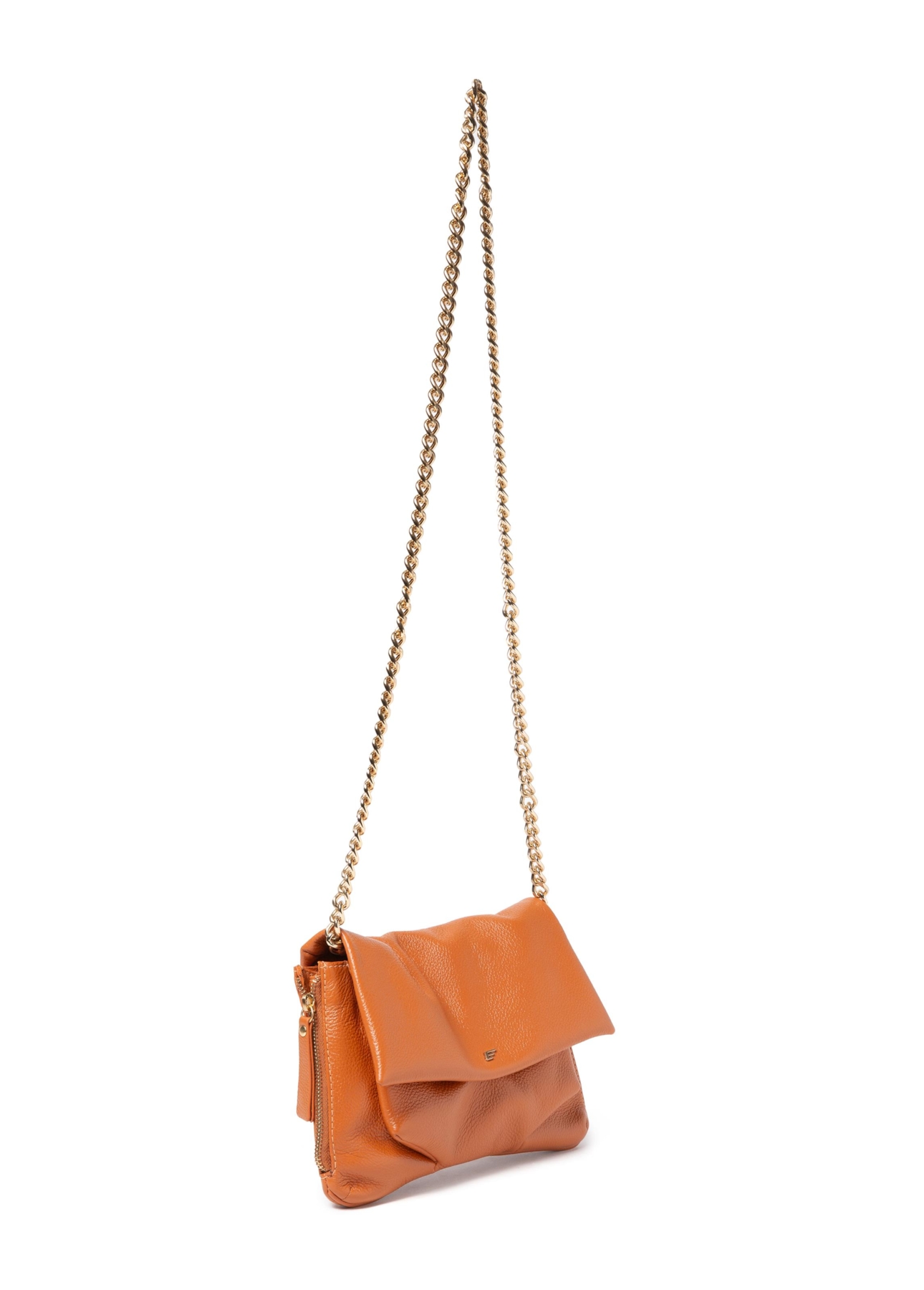 Bolsa May Crossbody Laranja