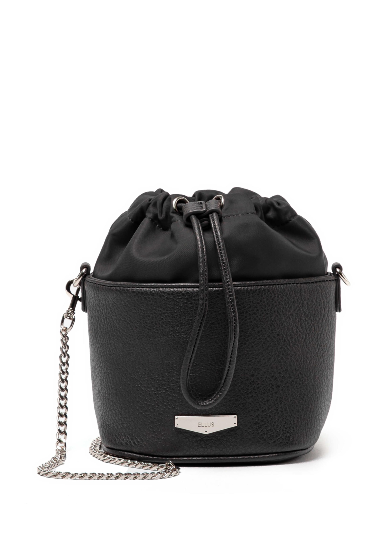 Bolsa Mia Bucket Bag Ellus Preto