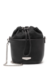 Bolsa Mia Bucket Bag Ellus Preto