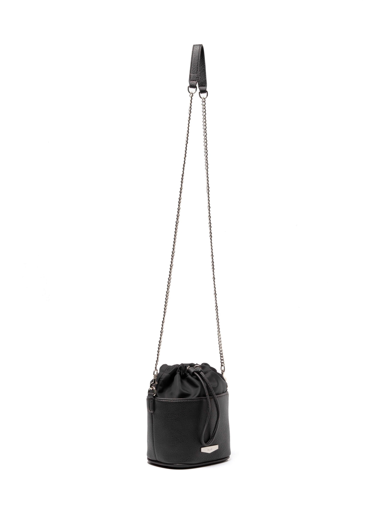 Bolsa Mia Bucket Bag Ellus Preto