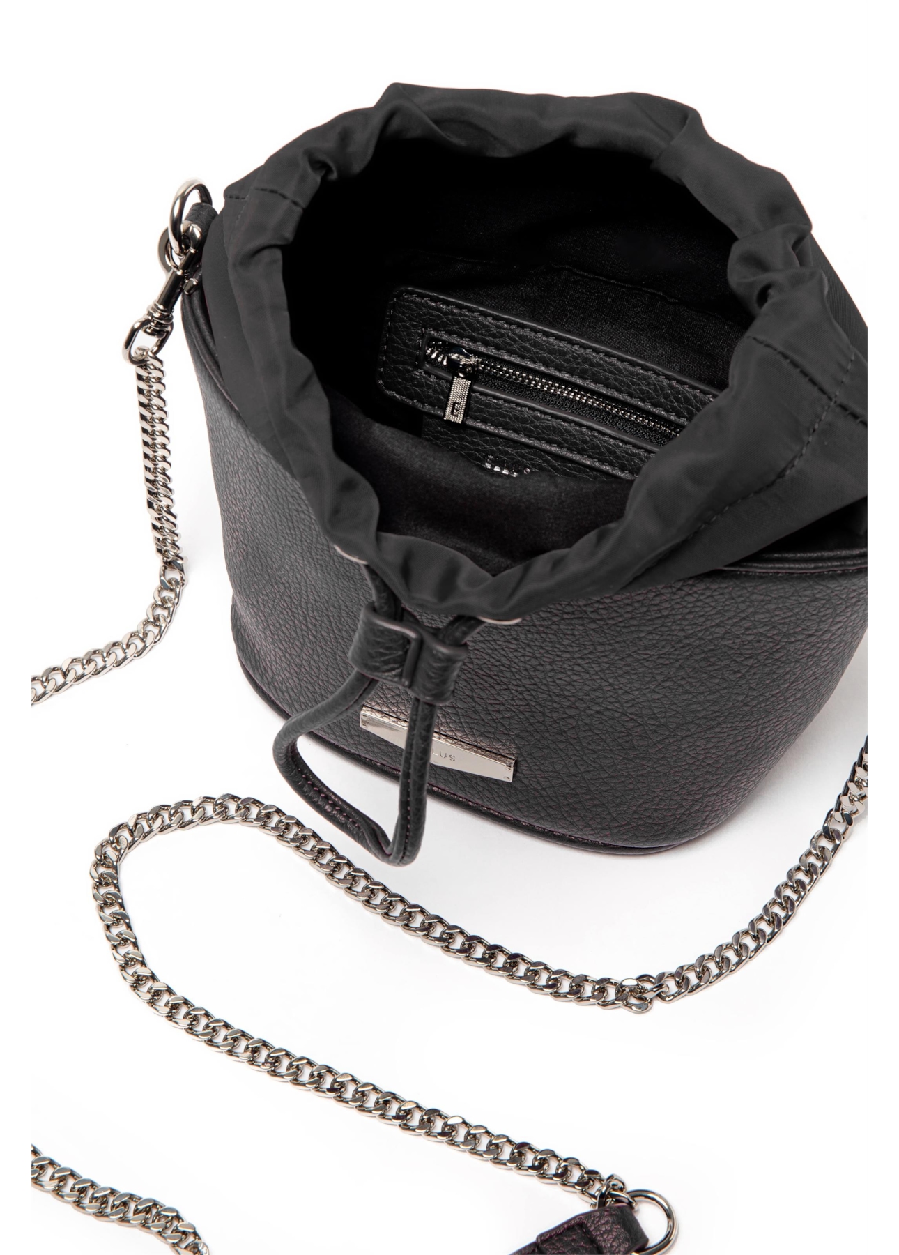 Bolsa Mia Bucket Bag Ellus Preto