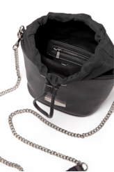 Bolsa Mia Bucket Bag Ellus Preto