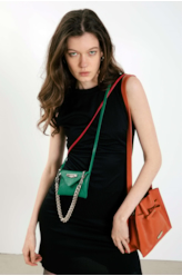 Bolsa Mini Bag Caicos Ellus Esmeralda