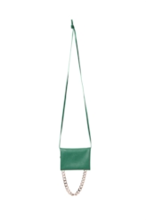 Bolsa Mini Bag Caicos Ellus Esmeralda