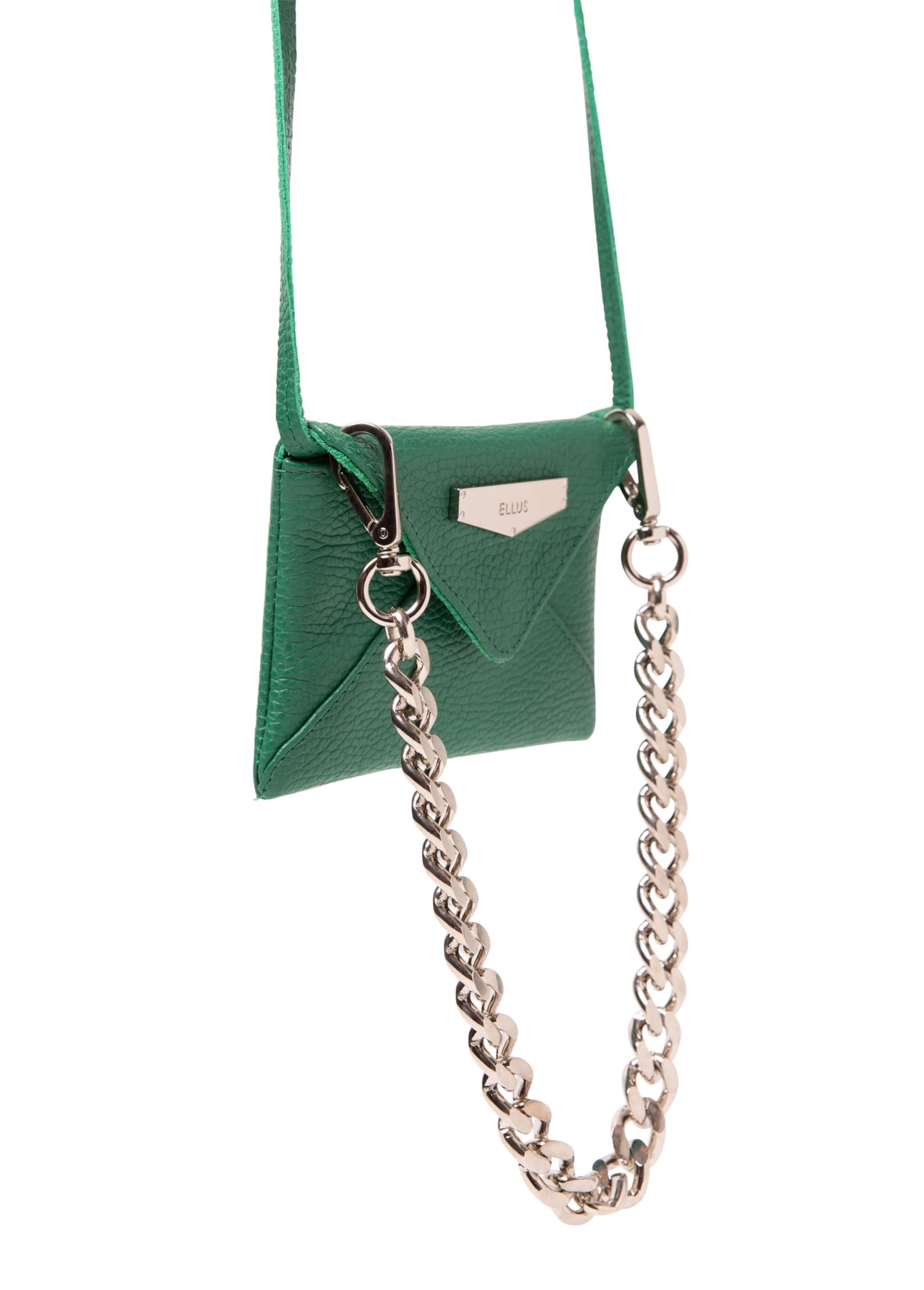 Bolsa Mini Bag Caicos Ellus Esmeralda