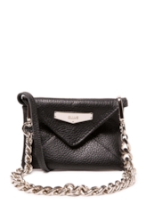 Bolsa Mini Bag Caicos Ellus Preto