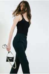 Bolsa Mini Bag Caicos Ellus Preto