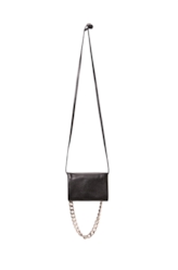 Bolsa Mini Bag Caicos Ellus Preto