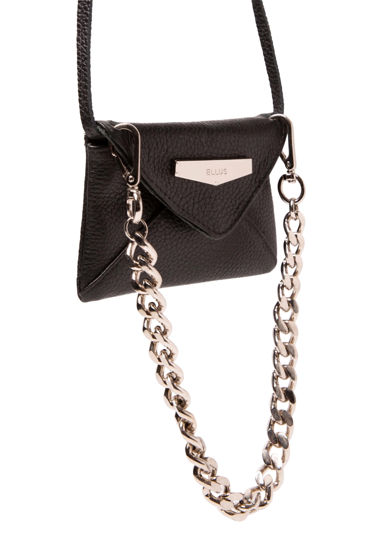 Bolsa Mini Bag Caicos Ellus Preto