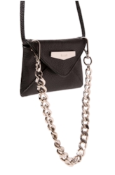Bolsa Mini Bag Caicos Ellus Preto