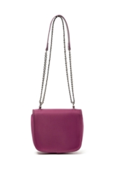Bolsa Mini Bag Chain Detail Roxo