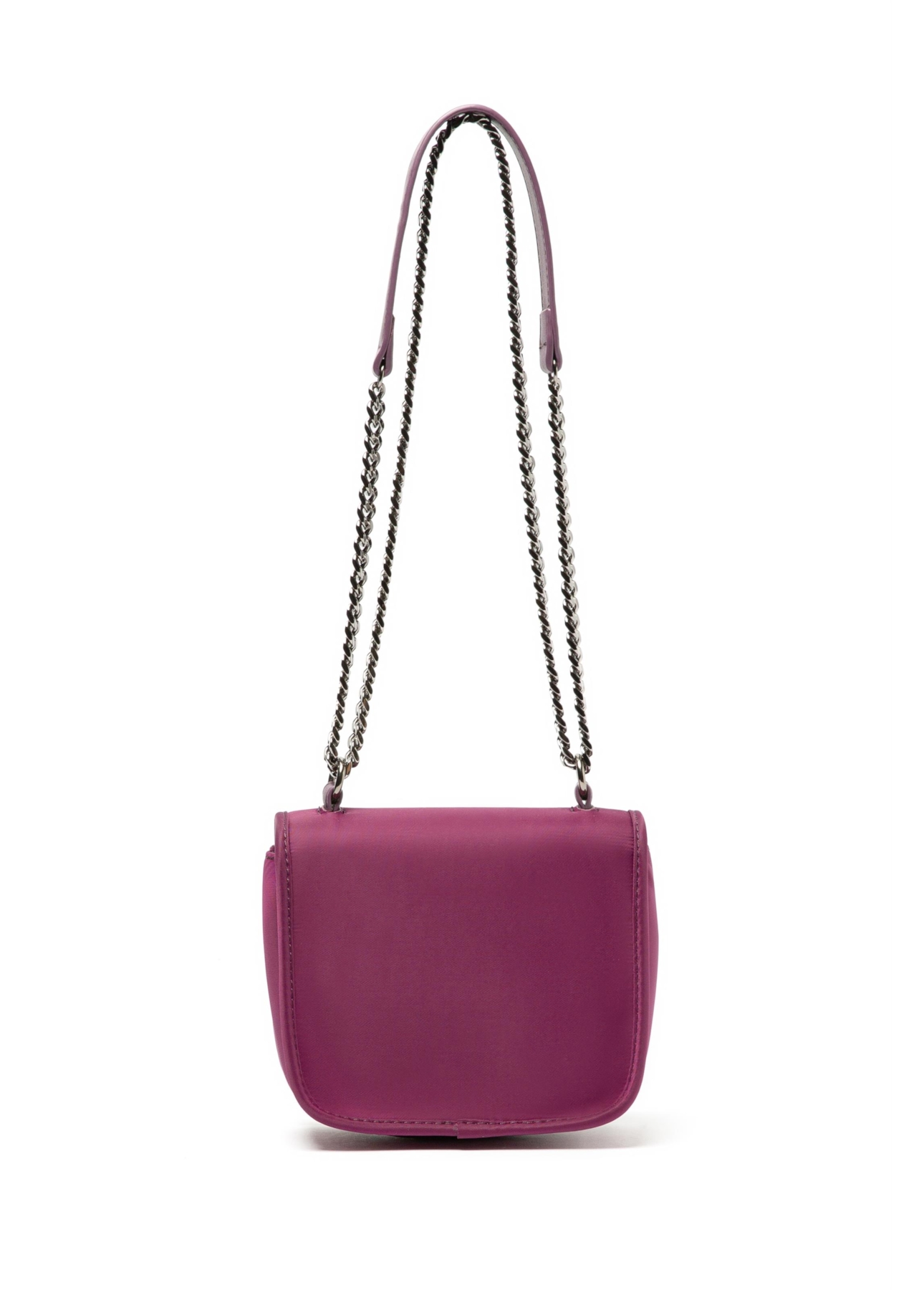 Bolsa Mini Bag Chain Detail Roxo