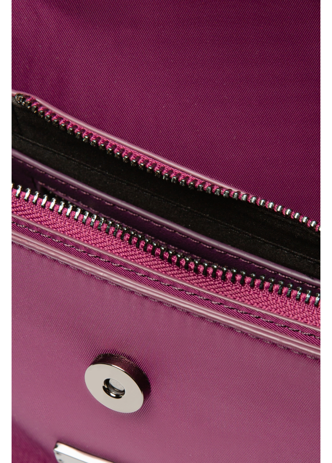 Bolsa Mini Bag Chain Detail Roxo
