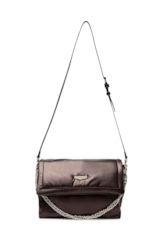 Bolsa New Nylon Puffer Bag Ellus Dark Wine