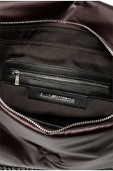 Bolsa New Nylon Puffer Bag Ellus Dark Wine