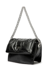 Bolsa New Nylon Puffer Bag Ellus Preto