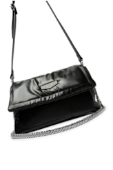 Bolsa New Nylon Puffer Bag Ellus Preto