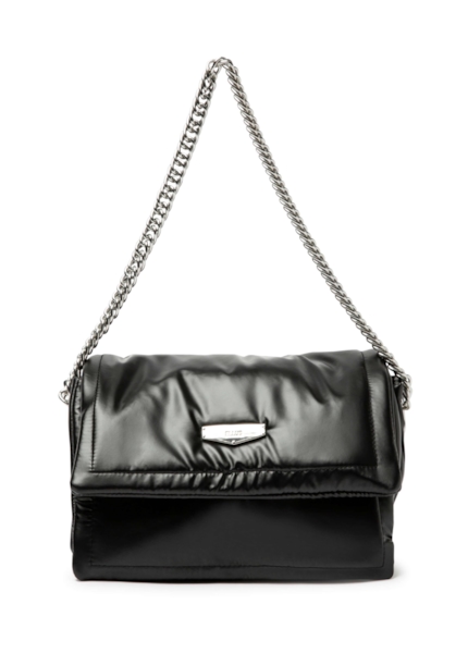 Bolsa New Nylon Puffer Bag Ellus Preto