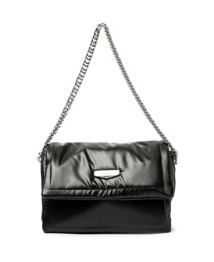 Bolsa New Nylon Puffer Bag Ellus Preto