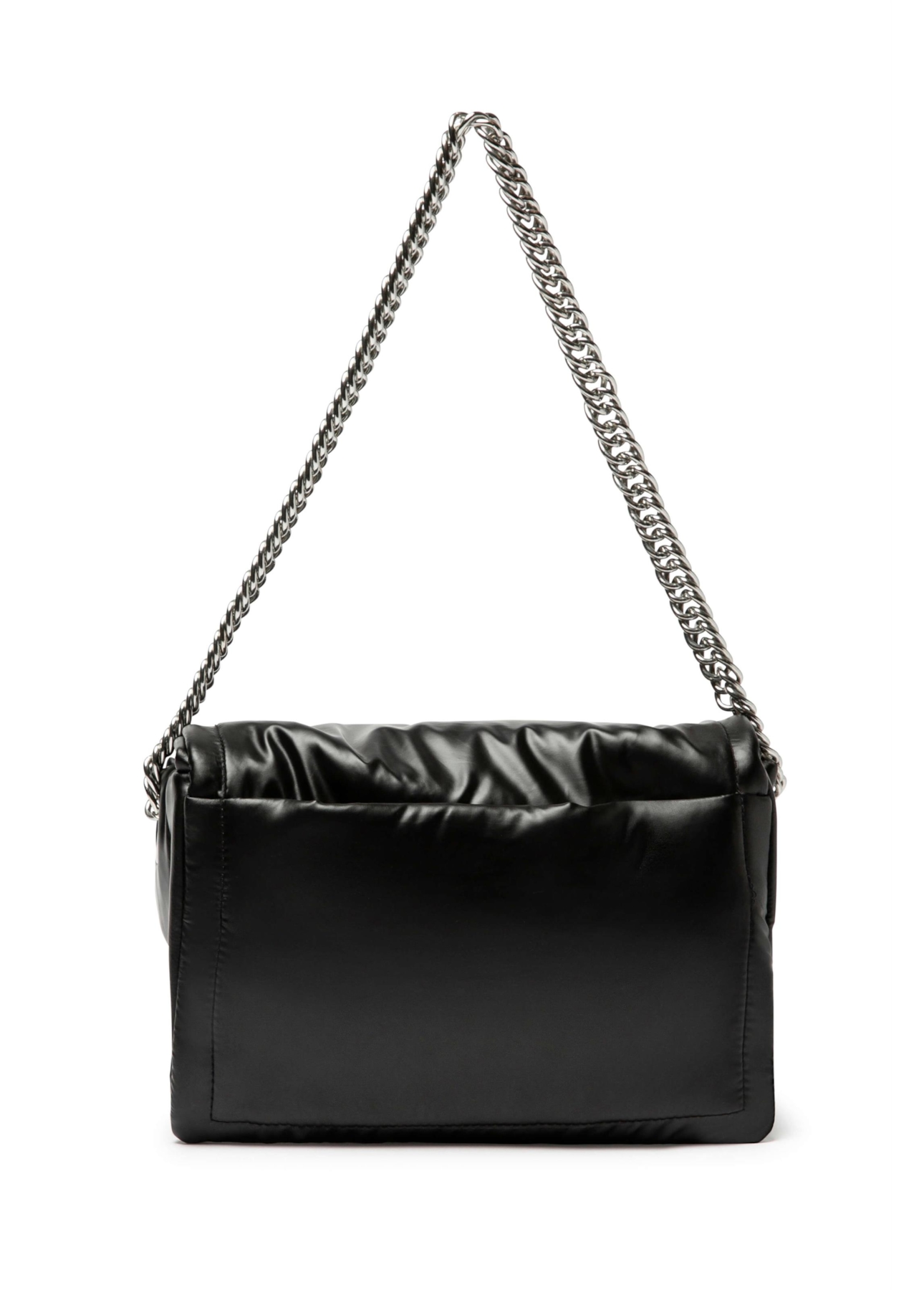 Bolsa New Nylon Puffer Bag Ellus Preto