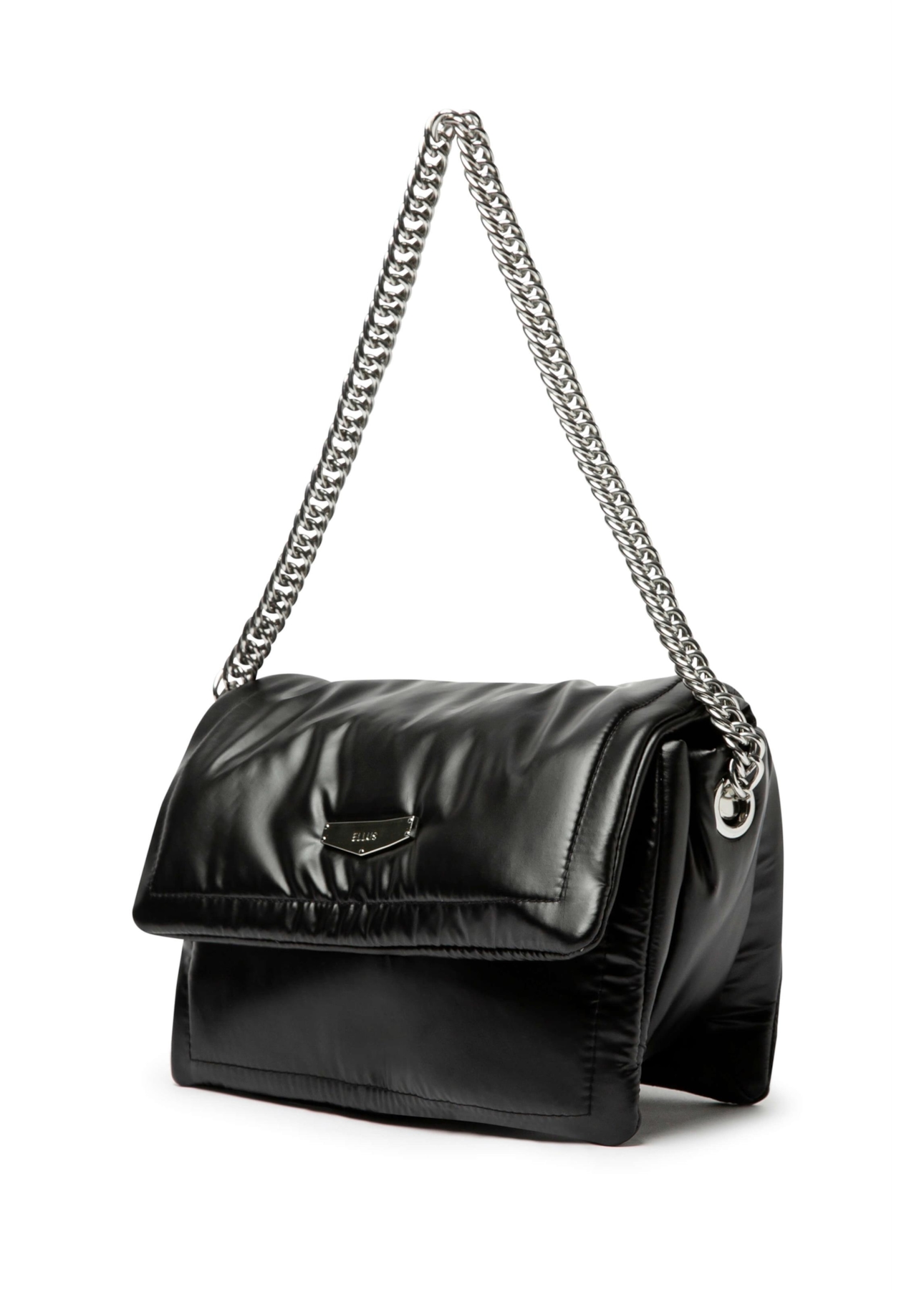 Bolsa New Nylon Puffer Bag Ellus Preto