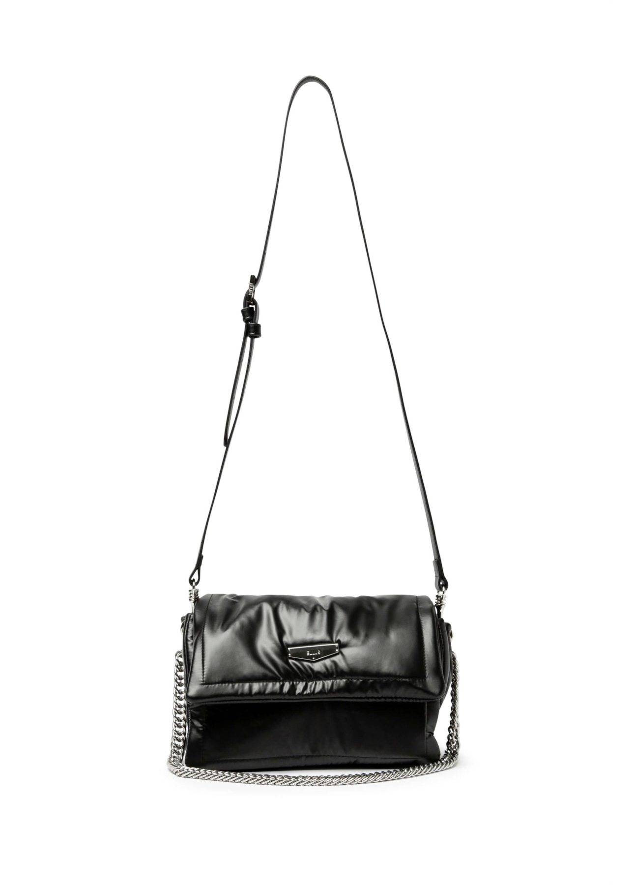 Bolsa New Nylon Puffer Bag Ellus Preto