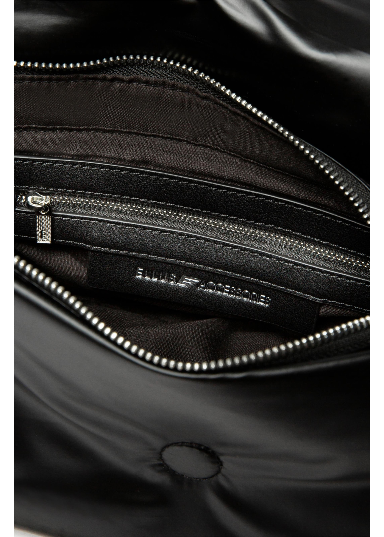 Bolsa New Nylon Puffer Bag Ellus Preto