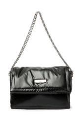 Bolsa New Nylon Puffer Bag Ellus Preto