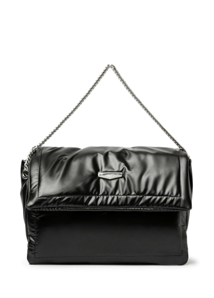 Bolsa New Nylon Puffer Bag Ellus Preto