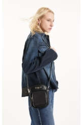 Bolsa Nylon Camera Bag Valerie Preto