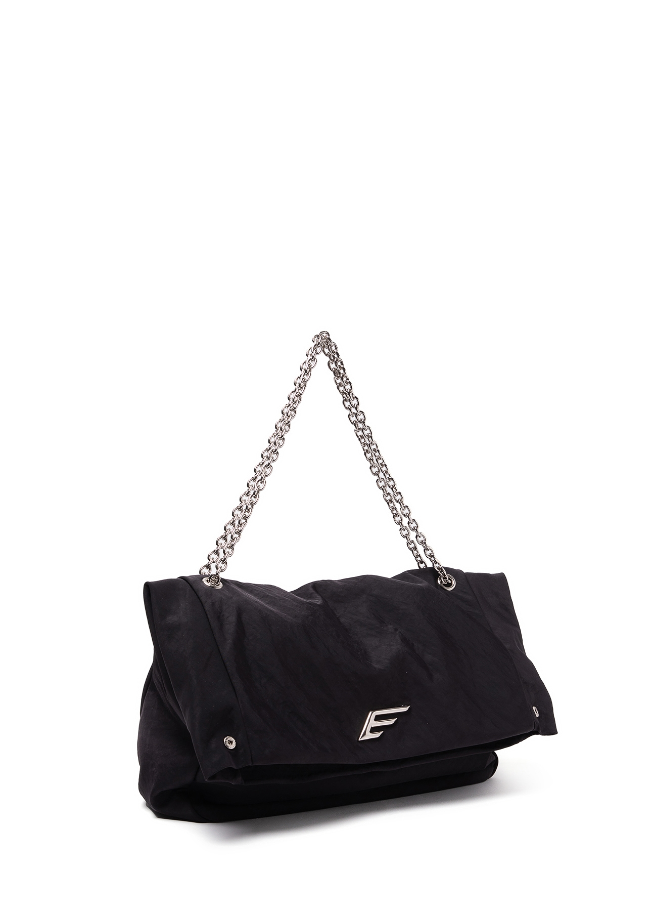Bolsa Nylon Shoulder Bag Valerie Preto
