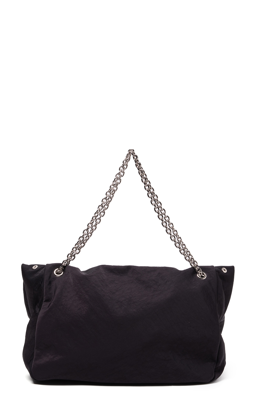 Bolsa Pouch Bag Nylon Preto