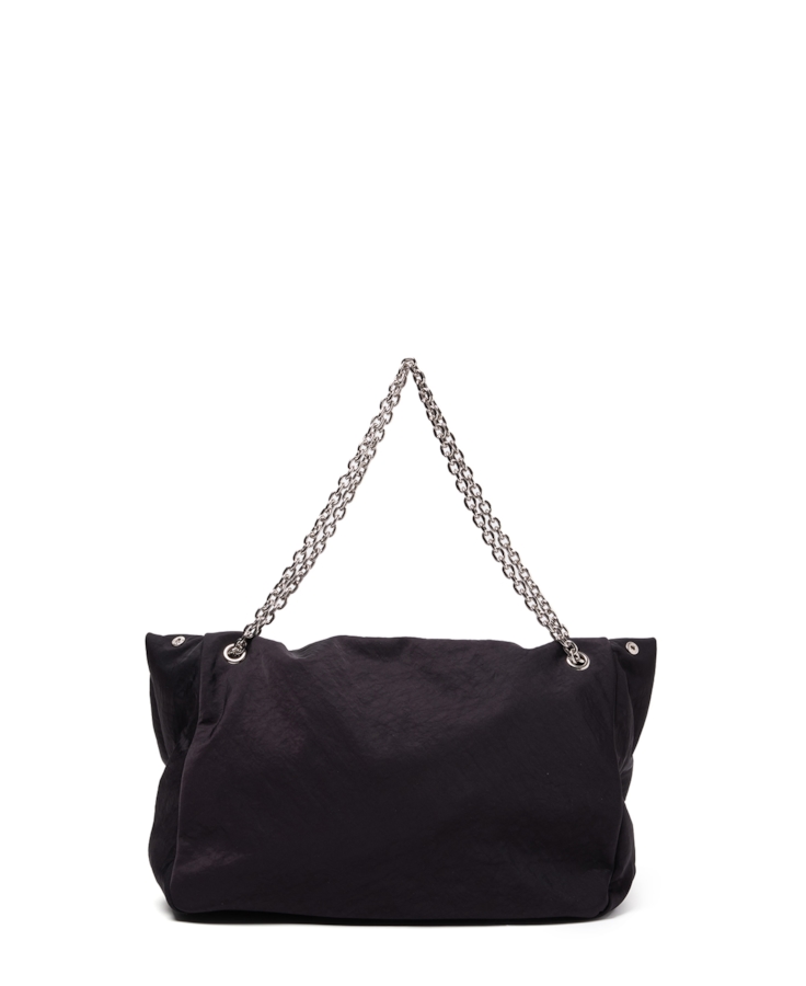 Bolsa Nylon Shoulder Bag Valerie Preto