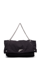 Bolsa Nylon Shoulder Bag Valerie Preto