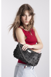 Bolsa Ophira Crossbody Preto