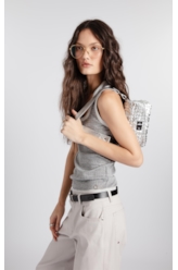 Bolsa Ophira Prata