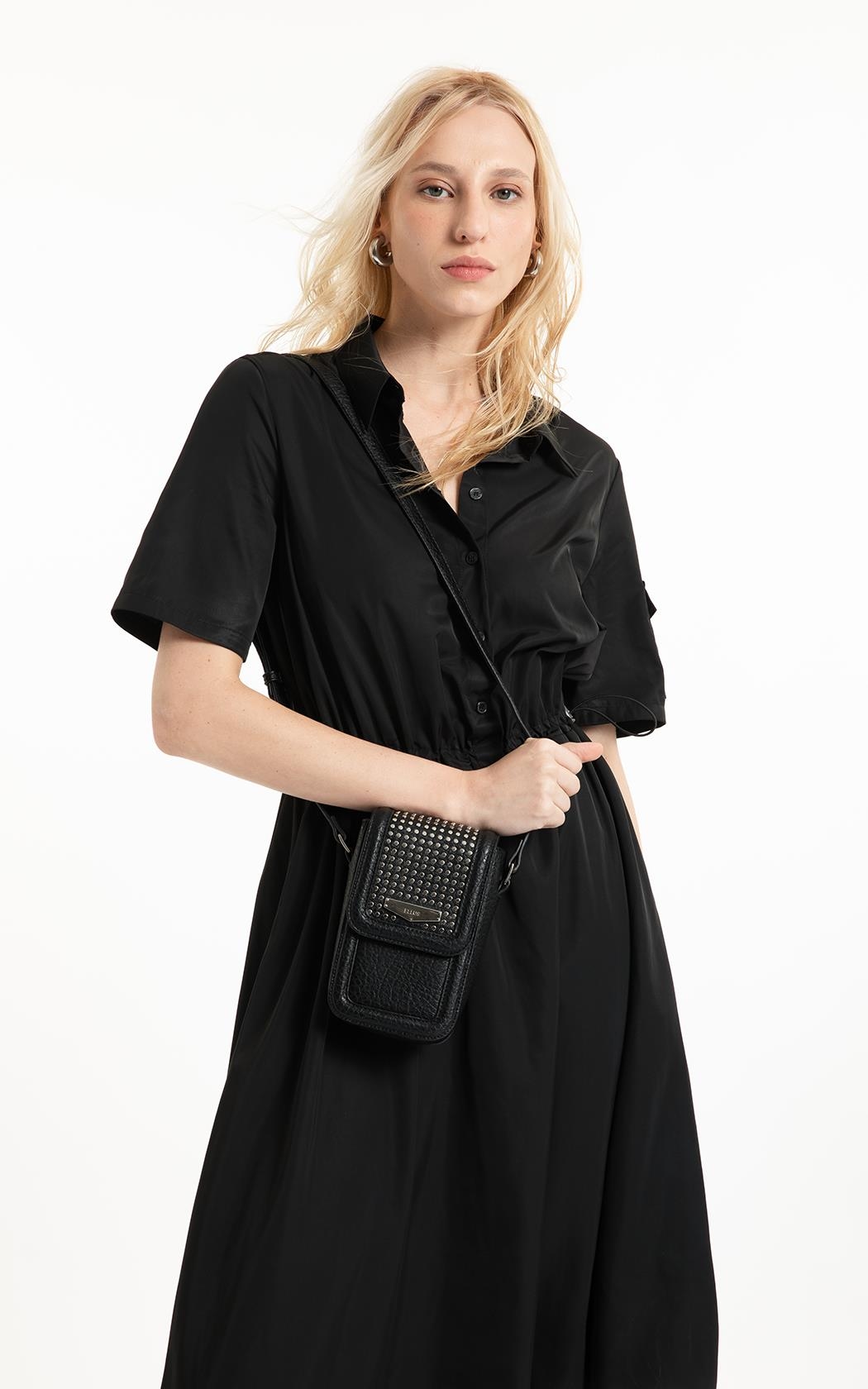Bolsa Phone Case Hailey Preto