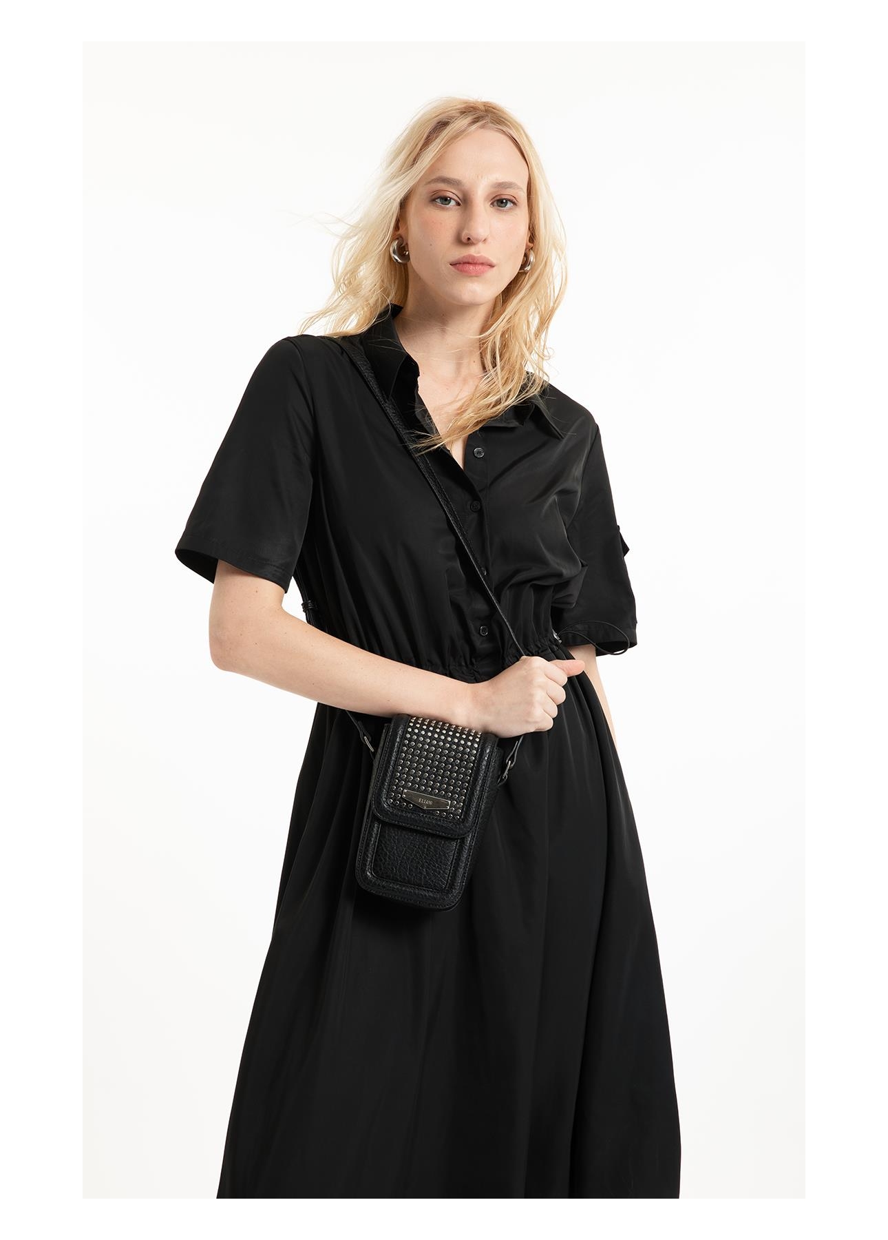 Bolsa Phone Case Hailey Preto