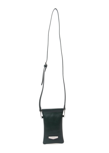 Bolsa Phone Christopher Ellus Dark Green